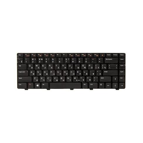 Клавіатура ноутбука PowerPlant DELL Inspiron N4110 черный,черный