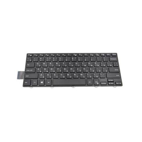 Клавіатура ноутбука PowerPlant DELL Inspiron 5447 черный,черный