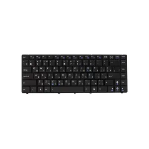 Клавиатура ноутбука ASUS A42,K42,N82 черный,черный PowerPlant (KB310807)