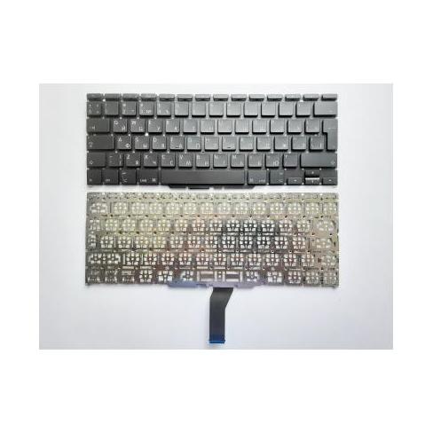 Клавіатура ноутбука Apple Macbook Air 11.6" A1370(2010) черная, подсв