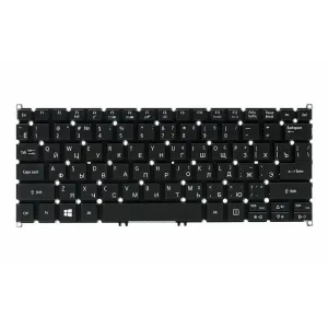 Клавиатура ноутбука Acer Aspire E3-111/V5-122 черный, без фрейма (KB311248)