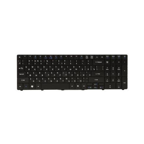 Клавіатура ноутбука Acer Aspire 5810 черный, черный фрейм