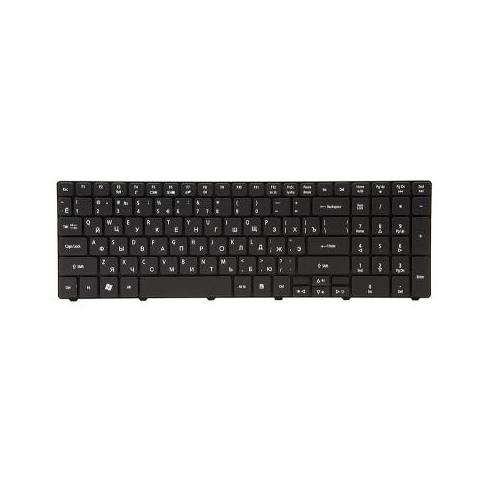Клавіатура ноутбука Acer Aspire 5236/eMahines E440 черный, черный фрейм