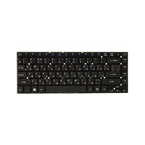 Клавіатура ноутбука Acer Aspire 3830/4830 черный, без фрейма