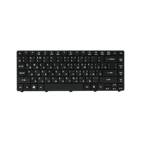 Клавиатура ноутбука Acer Aspire 3810 черный, черный фрейм