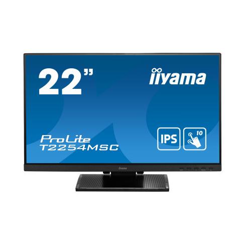 Монітор iiyama T2254MSC-B1AG