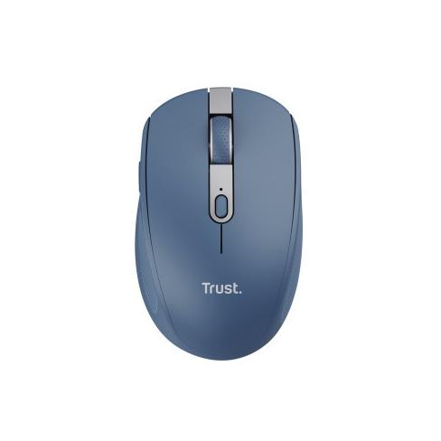 Мишка Trust Ozza compact Bluetooth/Wireless/USB-A Blue