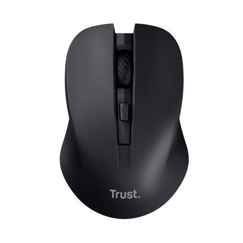 Мишка Trust Mydo Silent Wireless Black