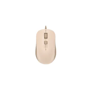 Мишка A4Tech FM26S USB Cafe Latte (4711421993494)