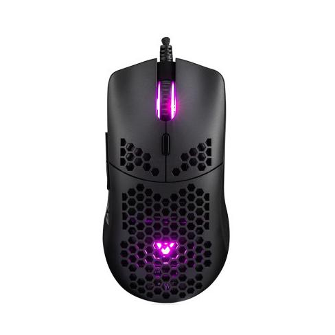 Мышка Modecom Shinobi 3360 Volcano USB Black (M-MC-SHINOBI-3360-100)