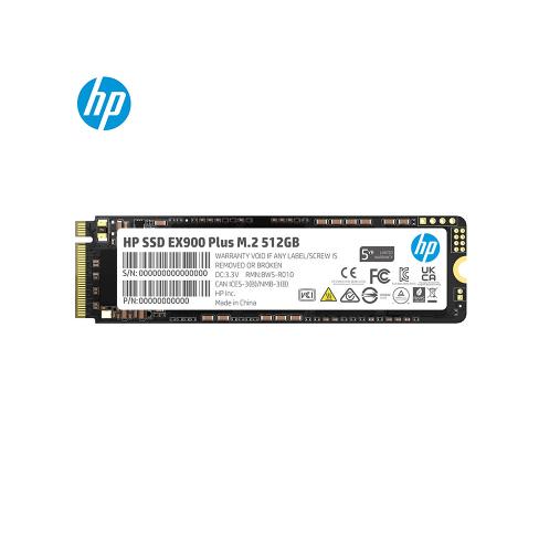 Накопитель SSD M.2 2280 512GB EX900 Plus HP