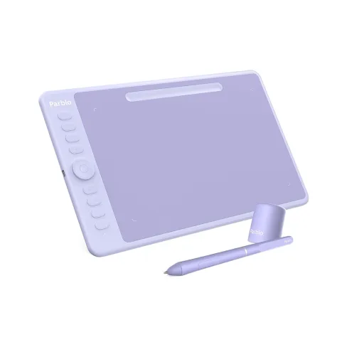Графический планшет Parblo Intangbo M Violet (INTANGBOMP)