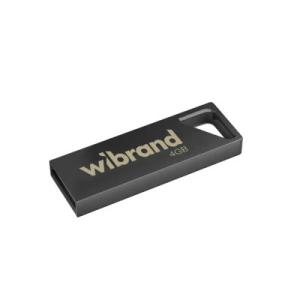 USB флеш накопитель Wibrand 4GB Stingray Grey USB 2.0 (WI2.0/ST4U5G)