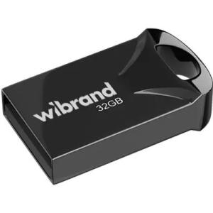 USB флеш накопитель Wibrand 32GB Hawk Black USB 2.0 (WI2.0/HA32M1B)