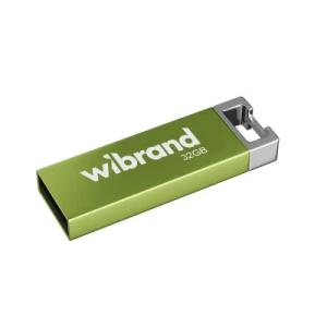 USB флеш накопитель Wibrand 32GB Chameleon Green USB 2.0 (WI2.0/CH32U6LG)