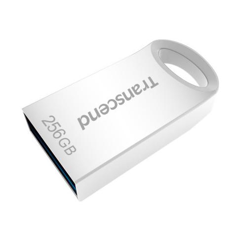 USB флеш накопичувач Transcend 256GB JetFlash 710 Silver USB 3.1