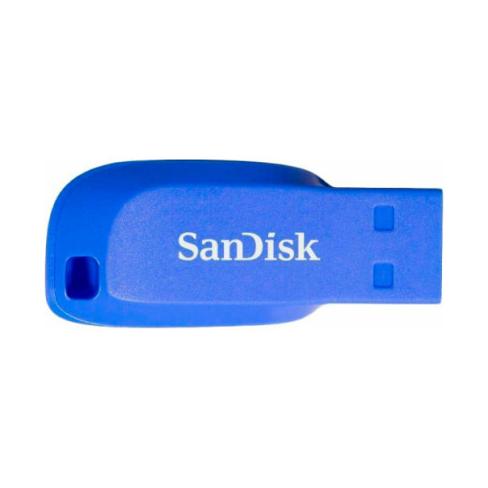USB флеш накопитель SanDisk 32GB Cruzer Blade Electric Blue USB 2.0 (SDCZ50C-032G-B35BE)