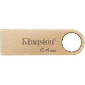 USB флеш накопитель Kingston 64GB DataTraveler SE9 G3 Gold USB 3.2 (DTSE9G3/64GB)