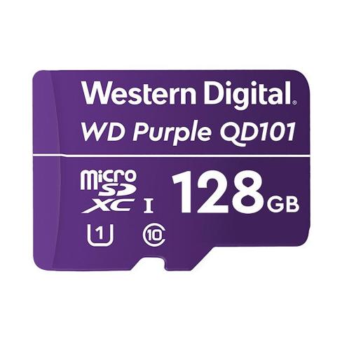 Карта памяти WD 128GB microSDXC class 10 UHS-I