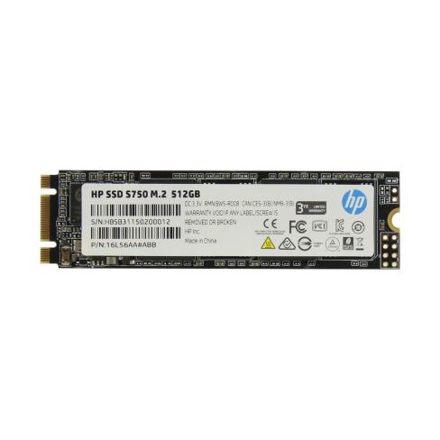 Накопичувач SSD M.2 2280 512GB S750 HP