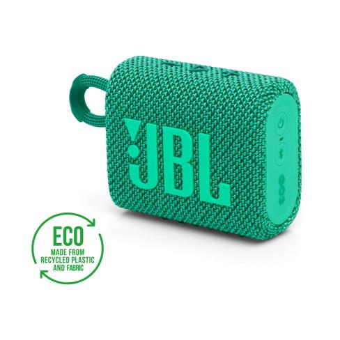 Акустична система JBL Go 3 Eco Green