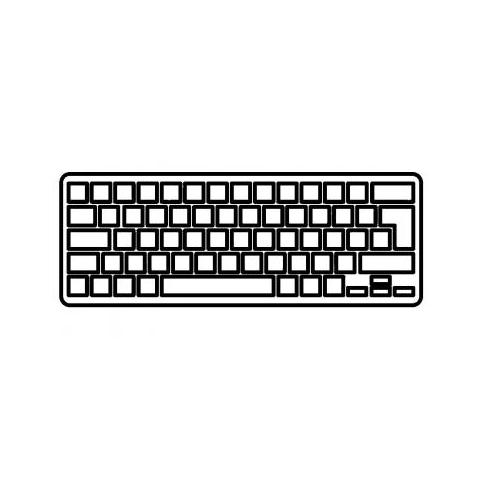 Клавиатура ноутбука MSI S11/S420/S425/S430/S450/M645/M655/M660/K1 белая UA