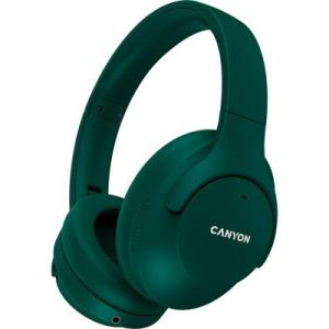 Навушники Canyon OnRiff 10 ANC Bluetooth Green (CNS-CBTHS10GN)