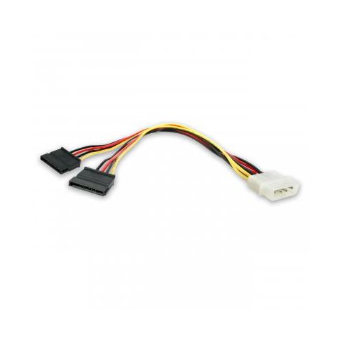 Переходник SATA power 2x Patron (CAB-PN-2SATA-POW)