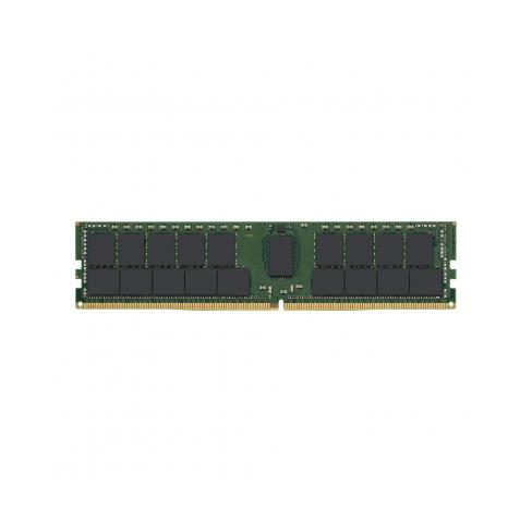 Модуль пам'яті для сервера DDR4 64GB ECC RDIMM 3200MHz 2Rx4 1.2V CL22 Kingston (KSM32RD4/64HCR)