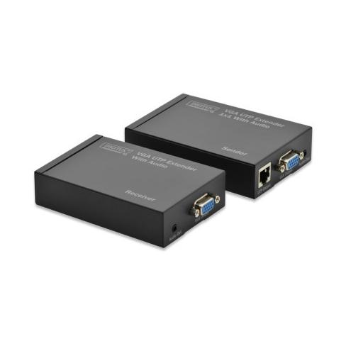 Адаптер VGA Full HD over UTP set 300m Digitus (DS-53400)