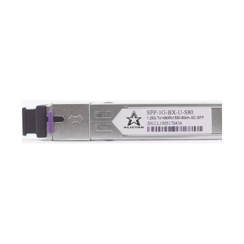 Модуль SFP Alistar SFP-1G-BX-U-S80
