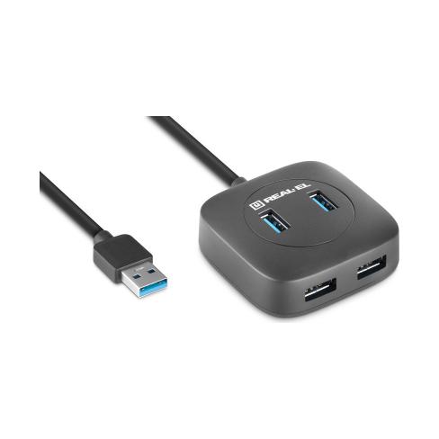 Концентратор REAL-EL HQ-187 black