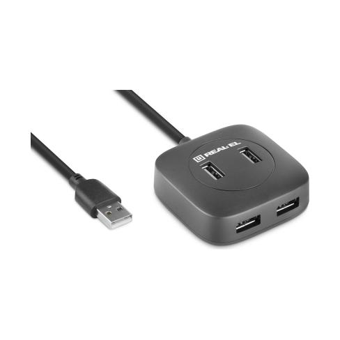 Концентратор REAL-EL HQ-177 black