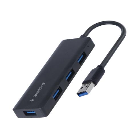 Концентратор Gembird 4 x USB 3.1 (UHB-U3P4-03)