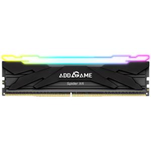 Модуль памяти для компьютера DDR4 8GB 3200 MHz Spider X4 AddLink (AG8GB32C16X4UB)
