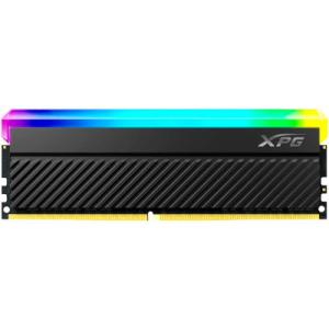 Модуль памяти для компьютера DDR4 8GB 3600 MHz XPG Spectrix D45G RGB Black ADATA (AX4U36008G18I-CBKD45G)