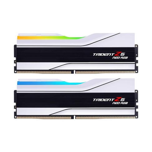 Модуль памяти для компьютера DDR5 32GB (2x16GB) 6000 MHz Trident Z5 Neo RGB AMD EXPO G.Skill (F5-6000J3036F16GX2-TZ5NRW)