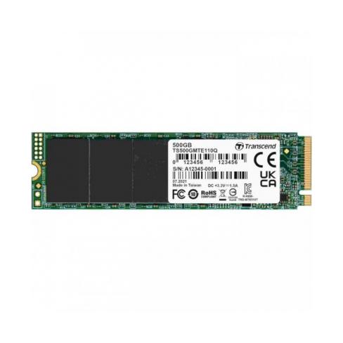 Накопитель SSD M.2 2280 500GB Transcend