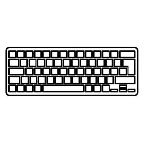 Клавиатура ноутбука Lenovo IdeaPad 100-15 Series черная с черной рамкой UA (A43887)