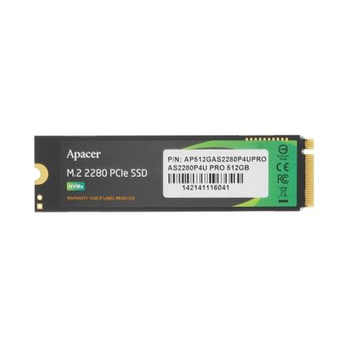 Накопичувач SSD M.2 2280 512GB Apacer (AP512GAS2280P4UPRO-1)