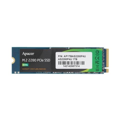 Накопитель SSD M.2 2280 1TB Apacer (AP1TBAS2280P4U-1)