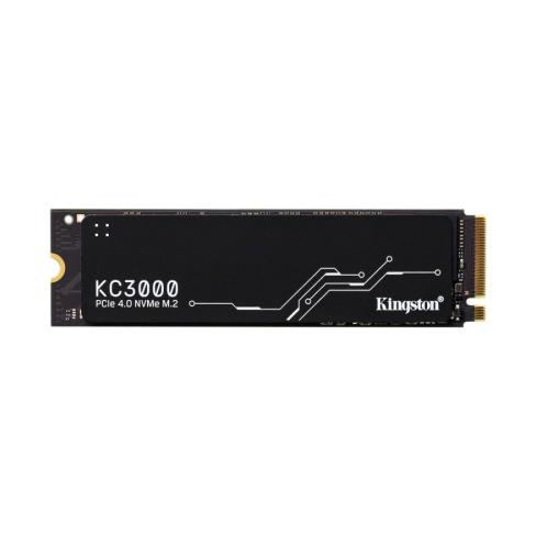 Накопичувач SSD M.2 2280 4TB Kingston (SKC3000D/4096G)