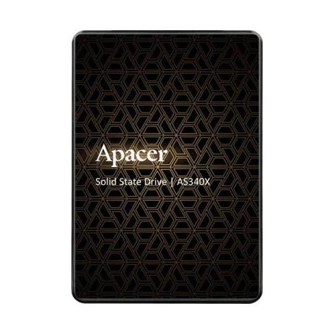 Накопитель SSD 2.5" 120GB AS340X Apacer (AP120GAS340XC-1)