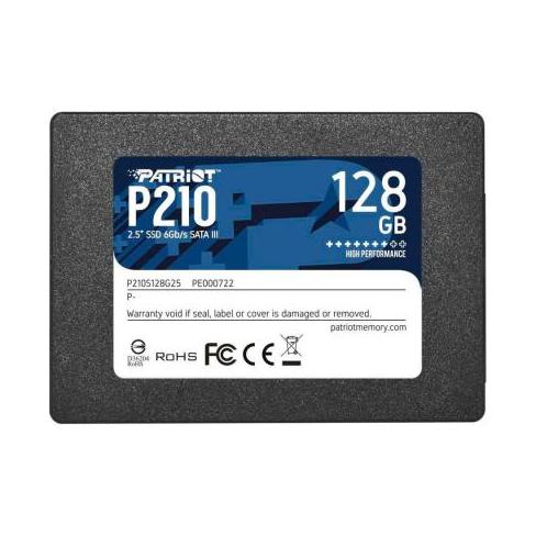 Накопитель SSD 2.5" 128GB Patriot