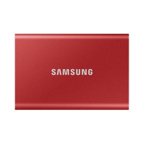 Накопичувач SSD USB 3.2 500GB T7 Samsung (MU-PC500R/WW)