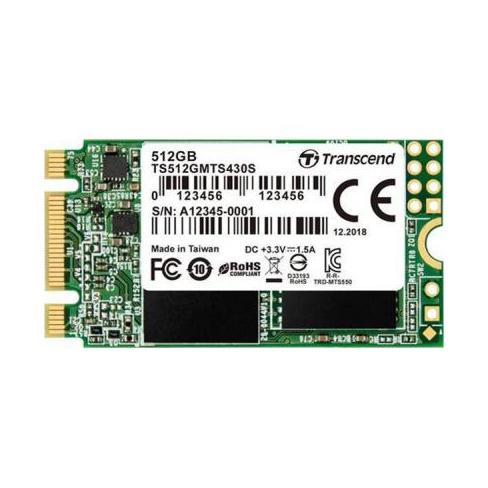 Накопичувач SSD M.2 2242 512GB Transcend