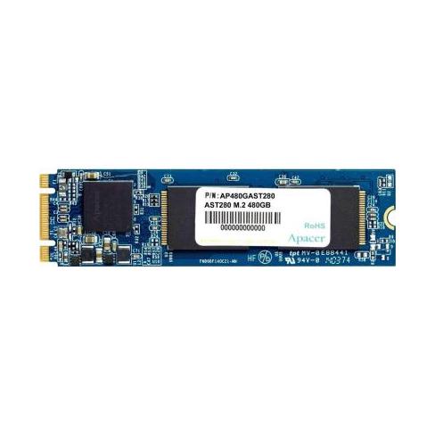 Накопитель SSD M.2 2280 480GB Apacer (AP480GAST280-1)