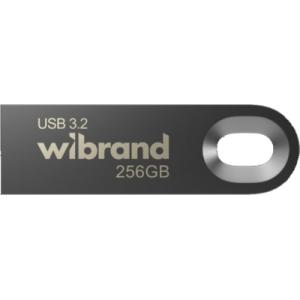 USB флеш накопитель Wibrand 256GB Eagle Grey USB 3.2 Gen 1 (USB 3.0) (WI3.2/EA256U10G)