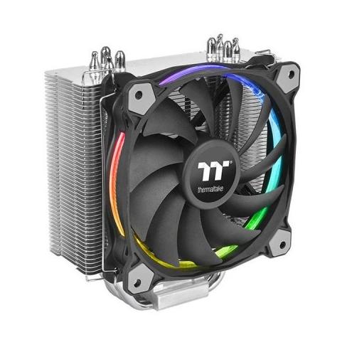 Кулер для процессора ThermalTake Riing Silent 12 RGB Sync Edition (CL-P052-AL12SW-A)