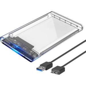 Кишеня зовнішня Dynamode 2.5" SATA/SSD HDD - USB 3.0 (DM-CAD-25319)